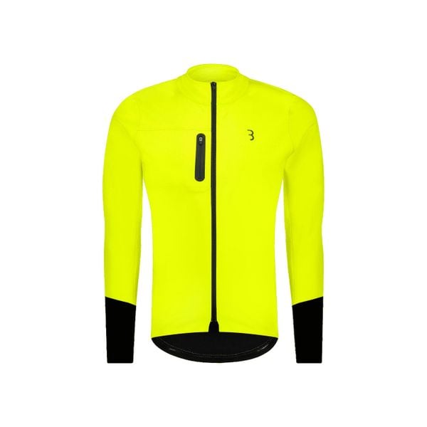 Windbreaker BBB Cycling ColdGuard. Żółte kurtki sportowe BBB CYCLING, bez wzorów, bez kaptura, rowerowe. Za 678.00 zł.