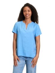 Betty Barclay Bluzka w kolorze błękitnym rozmiar: 38. Niebieskie bluzki Betty Barclay, bez wzorów, bez kołnierzyka, bez ramiączek. Za 82.99 zł.