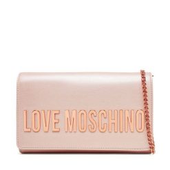 Torebka LOVE MOSCHINO. Czerwone torebki klasyczne Love Moschino, bez wzorów, bez dodatków. Za 389.99 zł.