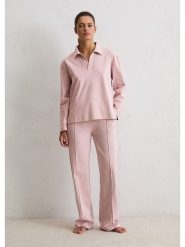 Marc O´Polo Bluza w kolorze jasnoróżowym rozmiar: L. Różowe bluzy l, bez wzorów, z bawełny, bez kaptura. Za 121.95 zł.