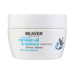 Beaver Serum nawilżające z olejem kokosowym i komosą ryżową Maski do włosów 100 ml. Odżywki do włosów Beaver. Za 72.39 zł.
