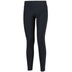 Legginsy do biegania damskie Joma Dase II. Czarne legginsy Joma, s, bez wzorów. Za 89.99 zł.