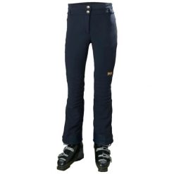 Spodnie narciarskie dla kobiet Helly Hansen avanti stretch. Niebieskie spodnie narciarskie Helly Hansen, xs, bez wzorów, z elastanu, narciarskie. Za 946.00 zł.