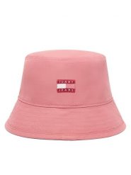 Tommy Jeans Kapelusz Heritage Bucket AW0AW17581 Różowy. Czerwone kapelusze Tommy Jeans, bez wzorów, z bawełny. Za 259.99 zł.