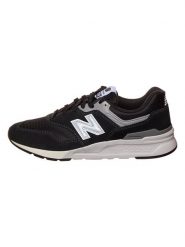 New Balance Skórzane sneakersy "997" w kolorze czarnym rozmiar: 42,5. Czarne trampki New Balance, bez wzorów, ze skóry, bez zapięcia. Za 325.03 zł.