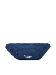Reebok Saszetka nerka RBK-B-005-07 Granatowy. Niebieskie torebki klasyczne Reebok, bez wzorów, z materiału, bez dodatków. Za 69.99 zł.