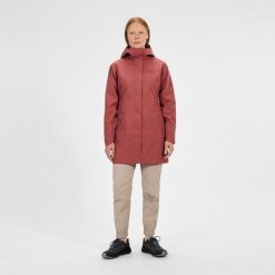 Parka przeciwdeszczowa damska Berghaus Omeara Long Shell Jacket. Czerwone parki Berghaus, s, bez kaptura. Za 775.49 zł.