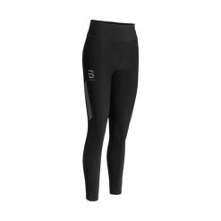 Damskie legginsy Daehlie Sportswear. Czarne legginsy DAEHLIE, l, bez wzorów, z elastanu. Za 398.00 zł.