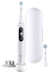 Szczoteczka magnetyczna Oral-B iO 6s White biały. Szczoteczki elektryczne ORAL-B. Za 629.00 zł.
