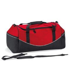 Torba sportowa Quadra Teamwear. Czarne torby na ramię QUADRA, bez wzorów, sportowe, na ramię, duże, bez dodatków. Za 122.45 zł.