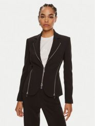 Pinko Marynarka La Teste Giacca . 104096 A20A Czarny Regular Fit. Czarne marynarki i żakiety Pinko, bez wzorów, z syntetyku. Za 1,119.00 zł.