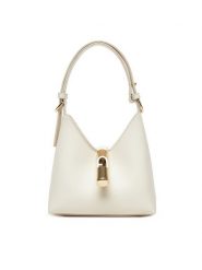 Furla Torebka WE00820-ARE000-PNN00-1-007-20-KH-E Biały. Białe torebki klasyczne Furla, bez wzorów, ze skóry, bez dodatków. Za 989.99 zł.
