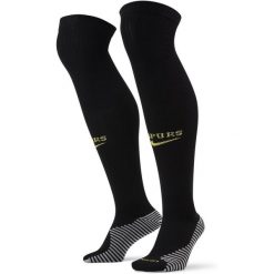 Legginsy Nike Tottenham Hotspur, Dla obu płci. Czarne legginsy Nike, s, bez wzorów, z poliesteru. Za 190.00 zł.