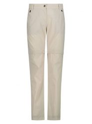 Cmp Spodnie trekkingowe w kolorze beżowym rozmiar: 46. Brązowe spodnie dresowe CMP, bez wzorów. Za 110.81 zł.