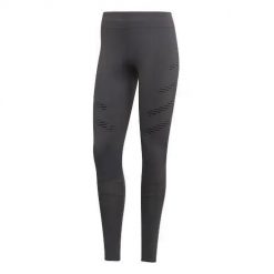Damskie legginsy Adidas HOW WE DO TIGHT DP3958. Szare legginsy Adidas, m, bez wzorów, z materiału, do biegania. Za 267.99 zł.