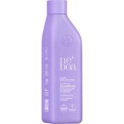 NEBOA, Color Shield Blonde, szampon do włosów blond, rozjaśnianych i z pasemkami, ochronny, 300 ml. Szampony do włosów NEBOA. Za 37.99 zł.