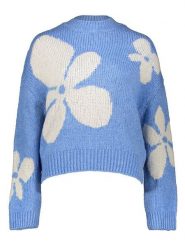 JDY Sweter "Kilian" w kolorze niebieskim rozmiar: M. Niebieskie swetry JDY, m, bez wzorów, bez ramiączek. Za 101.47 zł.