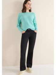 Cecil Sweter w kolorze turkusowym rozmiar: S. Niebieskie swetry Cecil, s, bez wzorów, prążkowane, bez ramiączek. Za 135.49 zł.