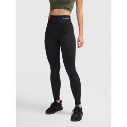 Rajstopy damskie Hummel hmlclea mid waist. Czarne rajstopy i pończochy Hummel, l, bez wzorów. Za 189.00 zł.