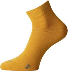 Skarpety merino WAS. Czarne skarpety LASTING, bez wzorów, z elastanu. Za 46.00 zł.