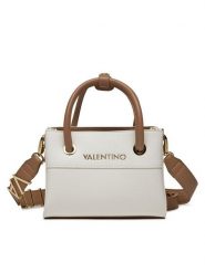 Valentino Torebka Alexia VBS5A805 Biały. Białe torebki klasyczne Valentino, bez wzorów, ze skóry, bez dodatków. Za 359.99 zł.