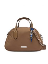 KARL LAGERFELD Torebka B1W30015 Brązowy. Brązowe torebki klasyczne KARL LAGERFELD, bez wzorów, ze skóry, bez dodatków. Za 999.99 zł.