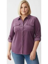 WITT WEIDEN Bluzka w kolorze fioletowym rozmiar: 48. Różowe bluzki WITT WEIDEN, bez wzorów, bez kołnierzyka, bez ramiączek. Za 41.88 zł.