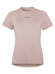 Craft Koszulka sportowa "Adv Essence" w kolorze jasnoróżowym rozmiar: XS. Różowe koszulki sportowe Craft, bez wzorów, bez ramiączek, outdoorowe. Za 68.95 zł.
