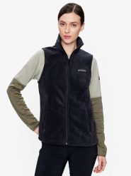 Columbia Bezrękawnik Benton Springs™ 1372121 Czarny Regular Fit. Czarne kamizelki Columbia, xs, bez wzorów, z syntetyku, bez kaptura. Za 159.99 zł.