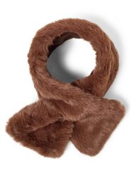 Marie Lund szal ze sztucznego futra Kobiety brązowy, ONE SIZE. Brązowe szaliki Marie Lund, bez wzorów, eleganckie. Za 149.95 zł.