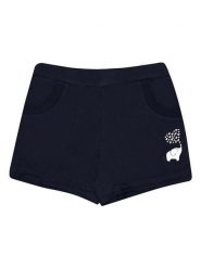 Lovetti Szorty w kolorze granatowym rozmiar: 74. Niebieskie szorty lovetti, bez wzorów. Za 39.99 zł.