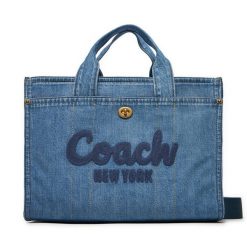 Torebka Coach. Niebieskie torebki klasyczne Coach, bez wzorów, bez dodatków. Za 1,349.00 zł.