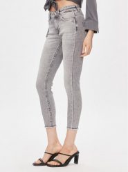ONLY Jeansy 15279874 Szary Skinny Fit. Szare jeansy Only, xs, bez wzorów. Za 249.99 zł.