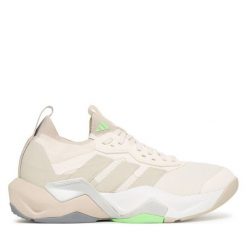 Buty na siłownię adidas. Brązowe obuwie sportowe Adidas, bez zapięcia, na fitness i siłownię. Za 529.99 zł.