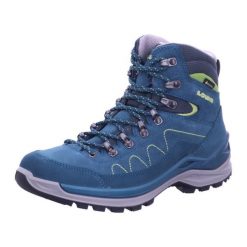 Buty trekkingowe damskie Lowa Toro Pro Mid Gtx. Niebieskie trekkingi Lowa, z materiału, za kostkę. Za 734.45 zł.