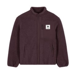 Kurtka z podszewką Sherpa - Klasyczny krój / Recyklingowana (Bordowa). Czerwone kurtki narciarskie SURF MONKEY, s, bez wzorów, z materiału, bez kaptura, narciarskie. Za 649.95 zł.