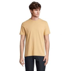 Koszulka Organiczna Unisex Dla Dorosłych Legend. Brązowe bluzki SOL'S, s, bez wzorów, sportowe, bez kołnierzyka, bez ramiączek. Za 54.99 zł.