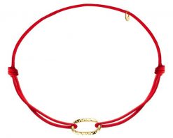 Bransoletka z elementami z żółtego złota. Żółte bransoletki Apart, złote. Za 259.00 zł.