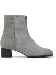 Camper Botki "Katie" w kolorze szarym rozmiar: 40. Szare botki Camper, bez wzorów, bez obcasa, bez zapięcia. Za 390.45 zł.