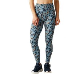 Damskie legginsy Dare 2B Influential Gym. Niebieskie legginsy Dare 2b, bez wzorów. Za 227.00 zł.