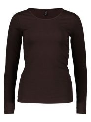 ONLY Koszulka w kolorze czarnym rozmiar: XS. Czarne bluzki Only, xs, bez wzorów, bez kołnierzyka, bez ramiączek. Za 52.95 zł.