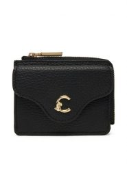 Coccinelle Mały Portfel Damski SSL Coccinelle C-Me E2 SSL 17 B6 21 Czarny. Czarne portfele Coccinelle, bez wzorów, ze skóry. Za 349.99 zł.