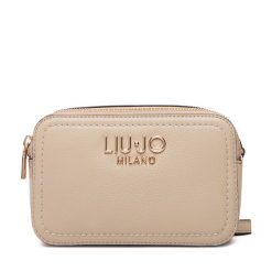 Torebka Liu Jo. Brązowe listonoszki Liu Jo, bez wzorów, bez dodatków. Za 449.99 zł.