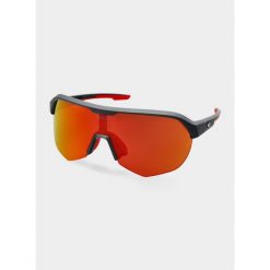 Okulary Goggle Perseus - matt grey/red - POL 3 red. Szare okulary przeciwsłoneczne GOG, bez wzorów, sportowe. Za 259.00 zł.