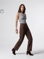Jeansy balloon high waist - wielobarwny. Jeansy Sinsay, bez wzorów, z podwyższonym stanem. Za 69.99 zł.