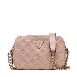 Torebka Guess. Czerwone torebki klasyczne Guess, z aplikacjami, bez dodatków. Za 549.99 zł.