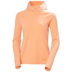 Bluza damska Helly Hansen Tyri. Brązowe bluzy Helly Hansen, uniwersalny, bez wzorów, bez kaptura. Za 372.50 zł.