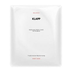 Klapp Triple Action Moisture Sheet Mask Maseczki nawilżające 9 ml. Maseczki Klapp. Za 138.39 zł.