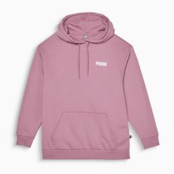 Puma Bluza Ess Relaxed Fl 67715828. Fioletowe bluzy Puma, s, bez wzorów, bez kaptura. Za 138.99 zł.