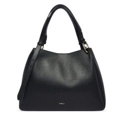 Torebka Furla. Czarne torebki klasyczne Furla, bez wzorów, bez dodatków. Za 1,979.00 zł.